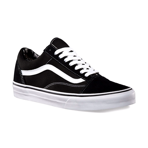 vans negras 2018